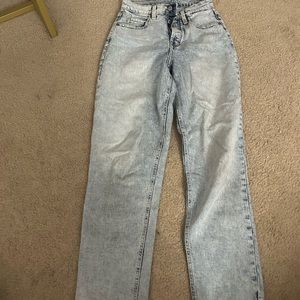 Straight leg jeans old hnavy